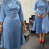 Spring Summer Office Lady Party Slim DressElegant African Dresses Women's Spring Summer Office Lady Party Slim D